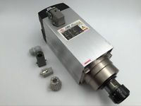4.5KW ER32 SPINDLE MOTOR 18000RPM HIGH SPEED WOODWORKING SPINDLE 120*103MM 300Hz